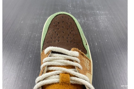 Rep EP Retro Zion Williamson DZ7292-200 OG Low Jordan 1 Voodoo DZ7292-200 0211